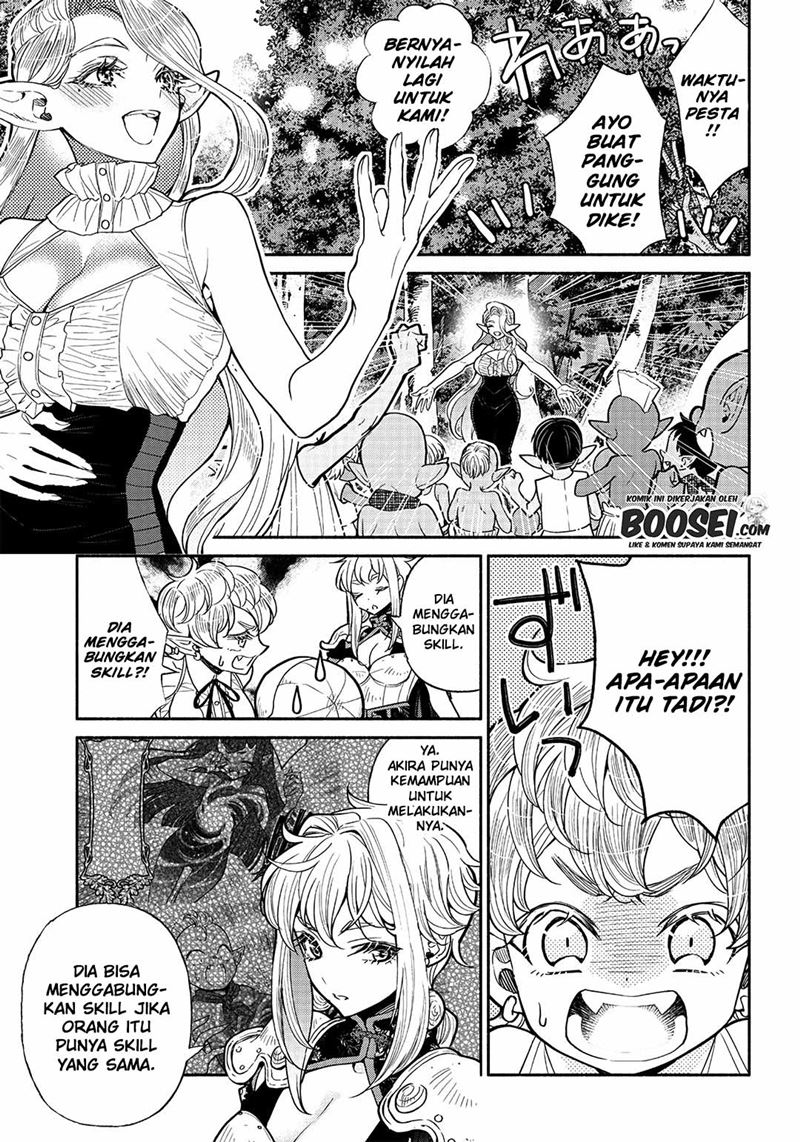 Tensei Goblin da kedo Shitsumon aru? Chapter 26 Bahasa Indonesia